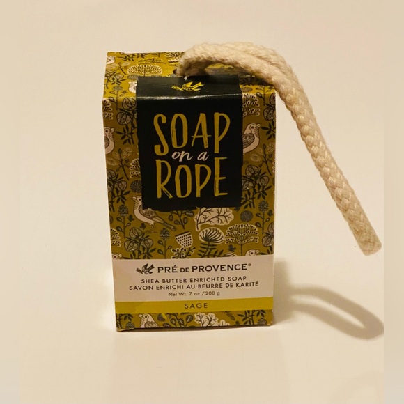 Pre de Provence Sage & Shea Butter Soap on a Rope - Picture 8 of 10